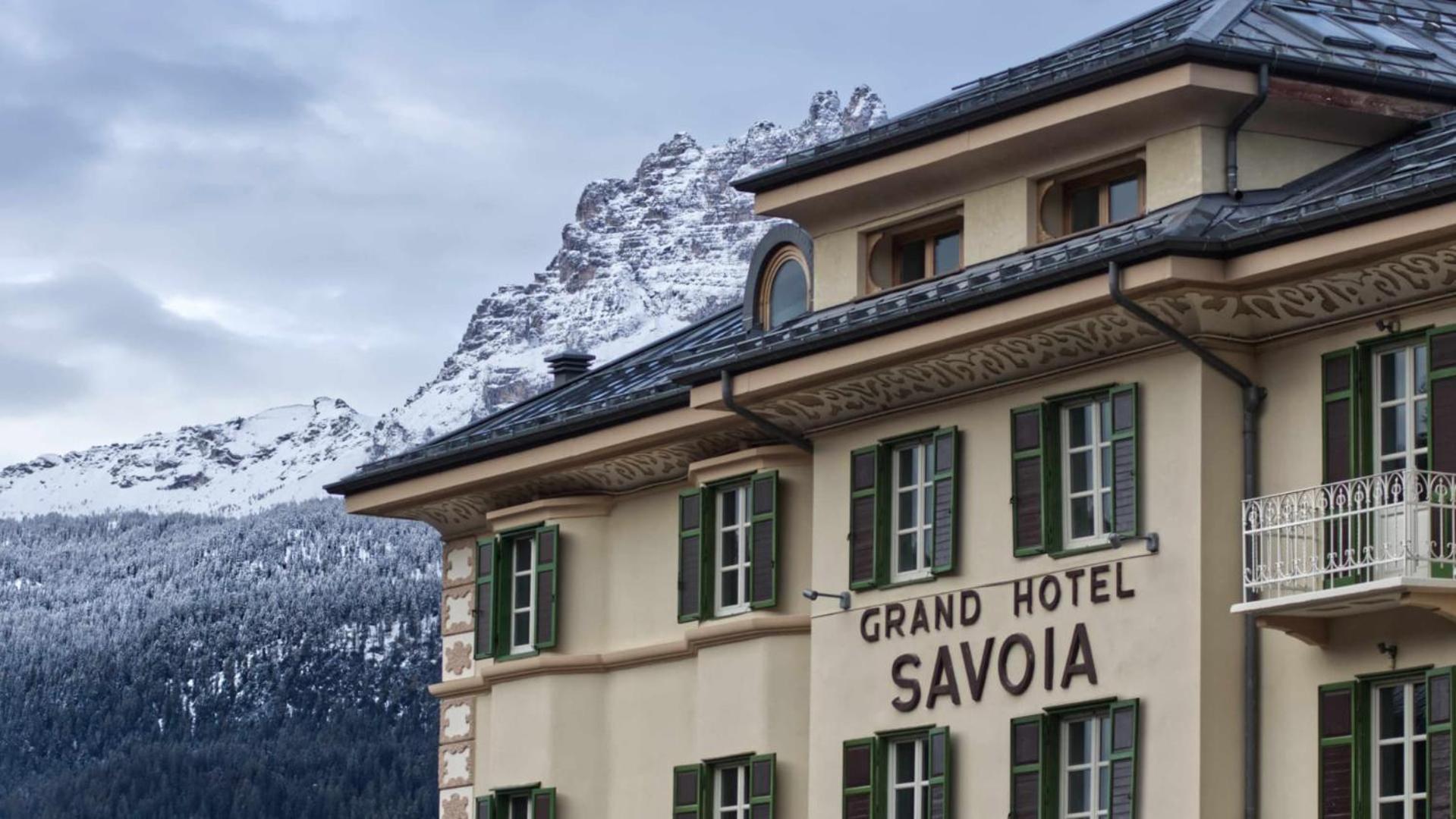 Grand Hotel Savoia Cortina D'Ampezzo, A Radisson Collection Hotel Exterior photo